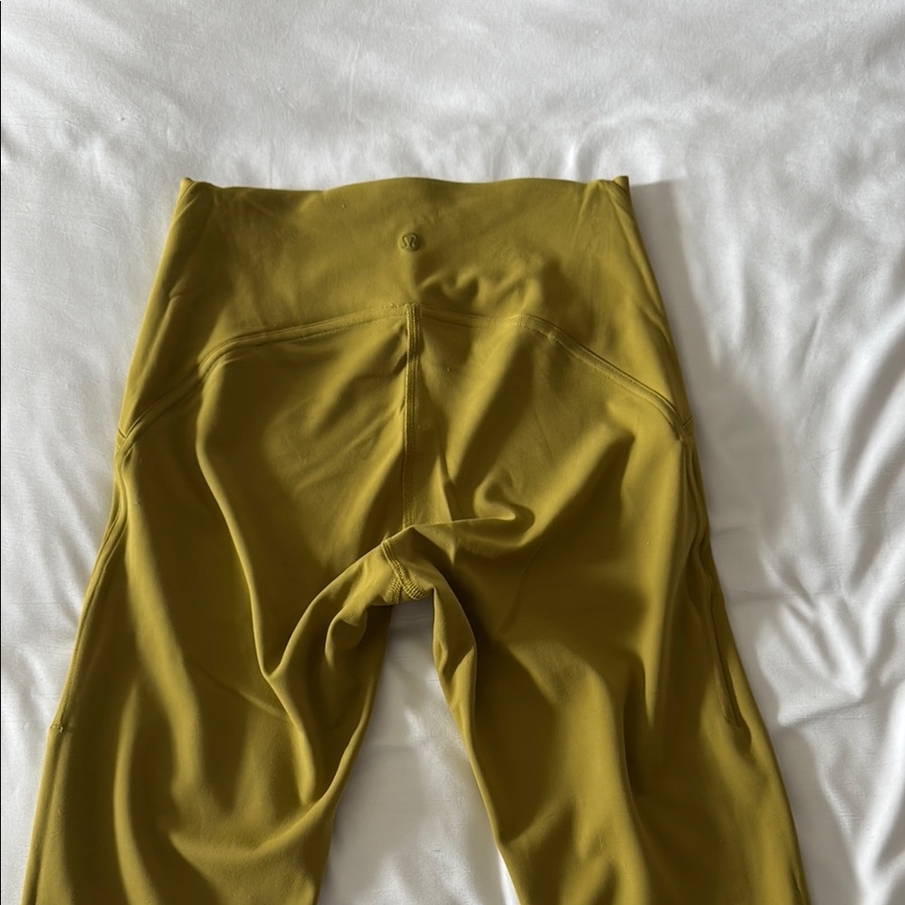 Olive Green Leggings - Picture 4 of 4